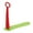 Red Green, variant on Siruishop Snow Sled Board Cold Resistant Portable Snow Skate for Snow Grass Boys Girls Blue Green