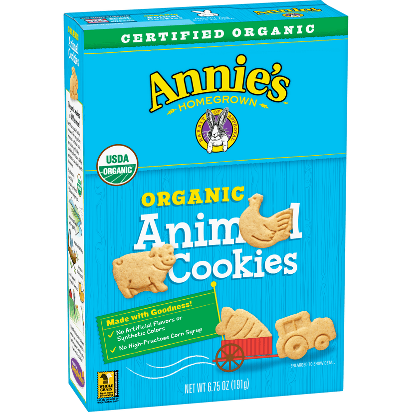 Annie's Animal Cookies, Certified Organic, 6.75 oz