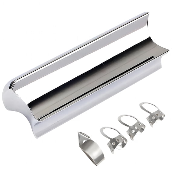 ACDANC Stainless Steel Guitar Slide Tone Bar for Lap Steel Guitar, Hawaiian Guitar, Dobro, Electric Guitar Accessories