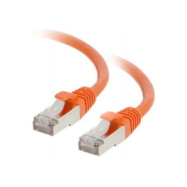 C2G 6FT Cat6 Snagless STP CBL-ORG
