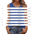 thumbnail image 4 of Tank Tops for Women Round Neck Linen Style Sleeveless Casual Blouse Womens Tops for All Season Daily Wear, 4 of 6