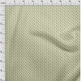 thumbnail image 4 of oneOone Rayon Greenish Beige Fabric Asian Block Sewing Craft Projects Fabric Prints By Yard 56 Inch Wide, 4 of 4