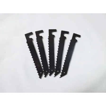 3" Jig Saw Blades, 6 Tpi, Bayonet Shank, R63, 50 Blades