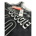thumbnail image 2 of Nipsey Hussle Men's Headgear Classics Boogie #60 Embroidered Basketball Jersey (XXX-Large, Black), 2 of 5