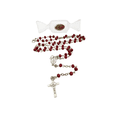 thumbnail image 1 of 12 Rosarios Virgen De Guadalupe Recuerdo Estuche Forma Dulce Xtellar blanco, 1 of 4