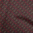 thumbnail image 1 of oneOone Rayon Red Fabric Geometric Fabric For Sewing Printed Craft Fabric By The Yard 56 Inch Wide, 1 of 4