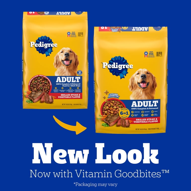 Adult Dry Dog Food Grilled Steak & Vegetable photo 5