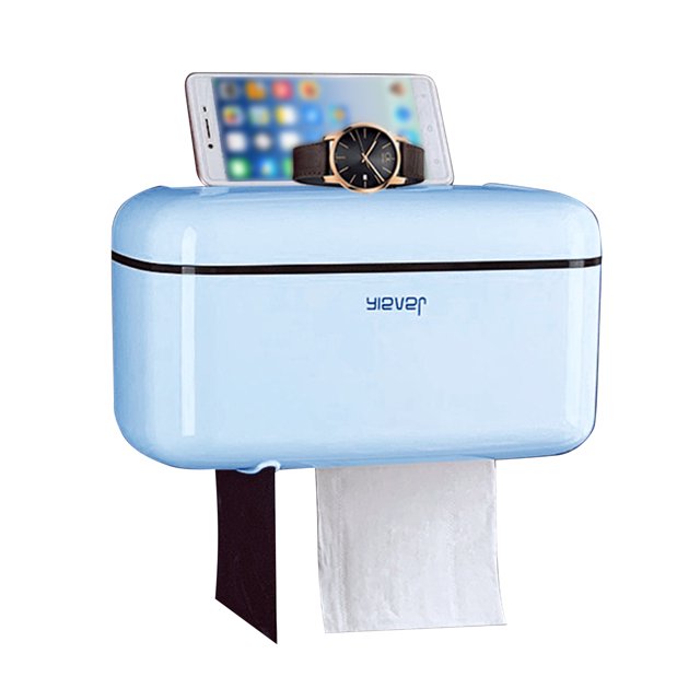 Labymos Dispensador versátil de papel higiénico sin