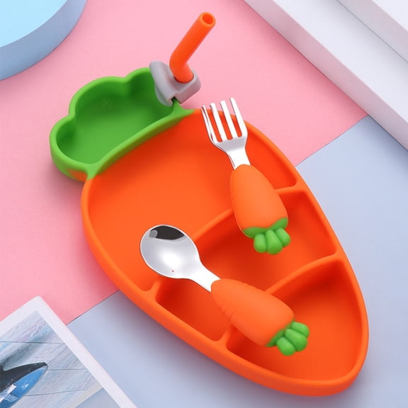 Stylish Ceramic Dinnerware Set For Kids Includes Plates Bowls And Stainless Steel Utensils With Animal Designs