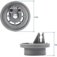 thumbnail image 4 of DD66-00023A DD61-00222A Roues de Lave-Vaisselle Rouleau de Rack Inférieur Supérieur (Lot de 4) - Compatible Remplacement pour Lave-Vaisselle Samsung, 4 of 6