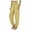 Yellow, variant on Baqcunre Wide Leg Pants Woman Autumn New Elastic High Waist Wide Leg Casual Pants Womens Fashion Women's Pants Pants for Women Womens Clothes Black L