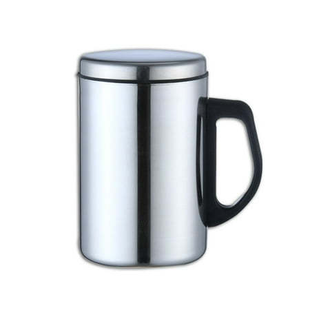 

VIEGINE 350/500ml Double Wall Insulated Cup Stainless Steel Thermo Mug Vacuum Flask Coffee Tea Mug Thermos Bottles