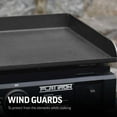 thumbnail image 2 of Char-Griller® Flat Iron® 17-inch Portable Gas Griddle, 2 of 8