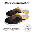 thumbnail image 6 of Goofa Giraffes Of The African Savannah Print Womens Mens Cotton Lightweight House Slippers , Washable Home Slippers,Indoor Comfy Bedroom Cozy Slippers-46/47, 6 of 7