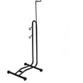 thumbnail image 2 of Vertical Bike Rack, Suitable for Apartment Use, Adjustable & Horizontal Height Bicycle Storage Rack, Bicycle Floor Parking Rack, Road Bike Indoor Storage Rack, Wheel Sizes Up to 29-Inch, 2 of 8
