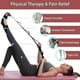 thumbnail image 2 of Ankle Rehabilitation Strap, Foot Drop Corrector Foot & Calf Stretcher, Yoga Stretching Strap Exercise Band for Fitness Training, 2 of 5