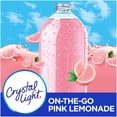 thumbnail image 3 of Crystal Light Pink Lemonade On-The-Go Powdered Drink Mix , 10 ct - 0.13 oz Packets (Pack - 4), 3 of 7