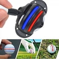 thumbnail image 3 of Marcadores para pelotas de golf Precision, paquete de 8, con plantillas y marcadores Eeokoka, 3 of 9
