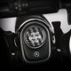 thumbnail image 2 of Adhesivo para botón de arranque de motor de fibra de carbono Mercedes-Benz Clase A/B (negro), 2 of 3