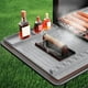 thumbnail image 5 of Oven Side Rack Baking Pan Oven Tool Mat Proof Cleaning Mat Barbecue Protection Mat, 5 of 6
