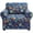 COLOR04, variant on Couch Covers, Chair/Sofa Covers, Floral Pattern, Stretch, Printed, , Armchair Slipcover, Separate Couch Cushion Slipcover, Furniture Protector for Dogs