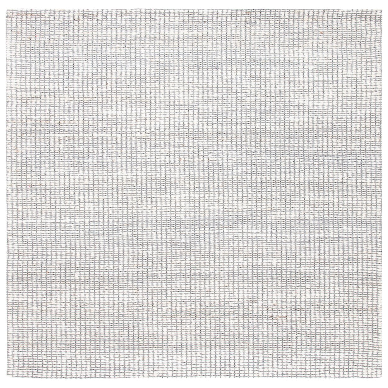 SAFAVIEH Marbella Christina Solid Area Rug, Ivory, 4' x 4' Square