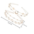 thumbnail image 2 of UPOUART 2Ud Accesorios De Dorados De Metal Con Estilo Sofisticado Para Complementar Look Femenino, 2 of 8