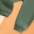thumbnail image 6 of TOWED22 Toddler Baby Boy Thanksgiving Outfit Print Crewneck Sweatshirt and Jogger Pants 2Pcs Clothes Set, 6 of 7