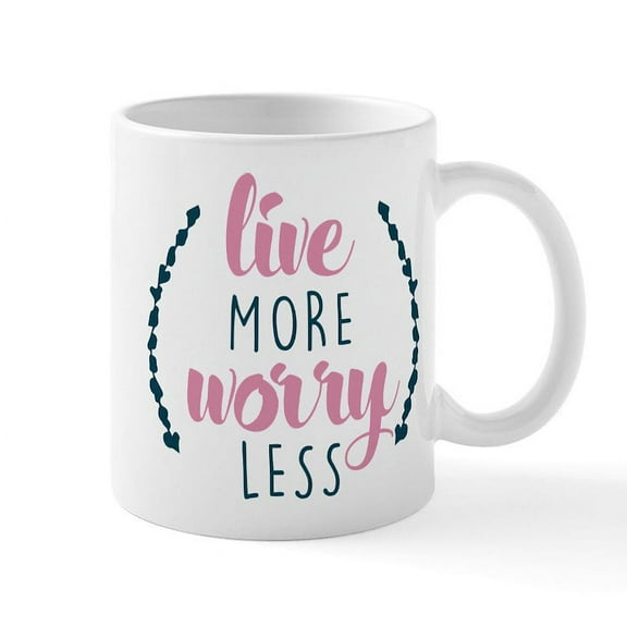 CafePress - In All Things Give Thanks - 11 oz Ceramic Mug - Novelty Coffee Tea Cup