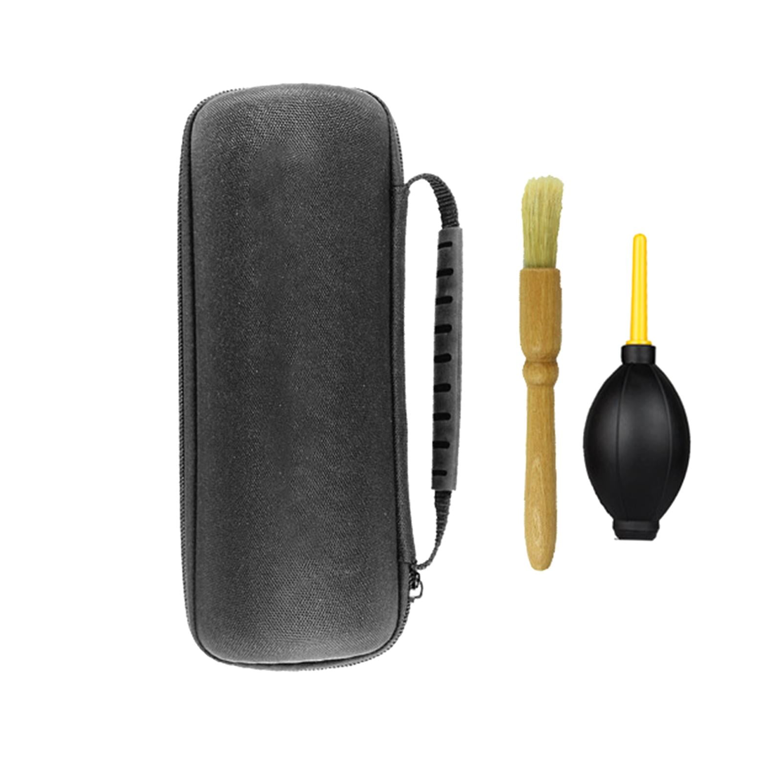 Fiocias EVA Hard Carrying Case for Manual Coffee Grinder, Protective Bag, Camping Travel bag brush blowing