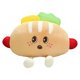 thumbnail image 1 of Hot Dog Stuffed Animals Toy, Hot Dog Keychain Plush Toys Doll, Hot Dog Cute Plushies, Hot Dog Stuffed Toys Bedtime Friend Christmas Gifts for Girls Boys Kids Children, 1 of 4