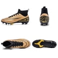 thumbnail image 2 of Men's Soccer Cleats Professional High-Top Football Shoes Outdoor Spikes Soccer Shoes, 2 of 9