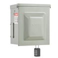 thumbnail image 4 of Caja de enchufe eléctrica exterior VEVOR, doble receptáculo GFCI de 20 A, 4 of 9
