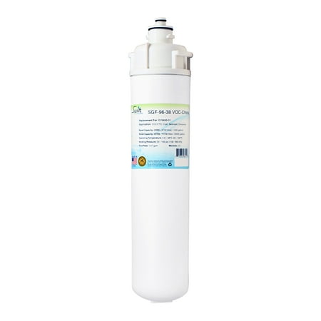 

Swift Green Filters SGF-96-38 VOC-Chlora Replacement Water Filter for Everpure EV9693-01 1 Pack