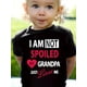 thumbnail image 1 of Camiseta de verano para niña | 100 % algodón | Estampado «NO SOY UNA MIRADA, MI ABUELO SOLO ME QUIERE» | Lavable a máquina | Top de punto cómodo y transpirable para niñas, 1 of 6