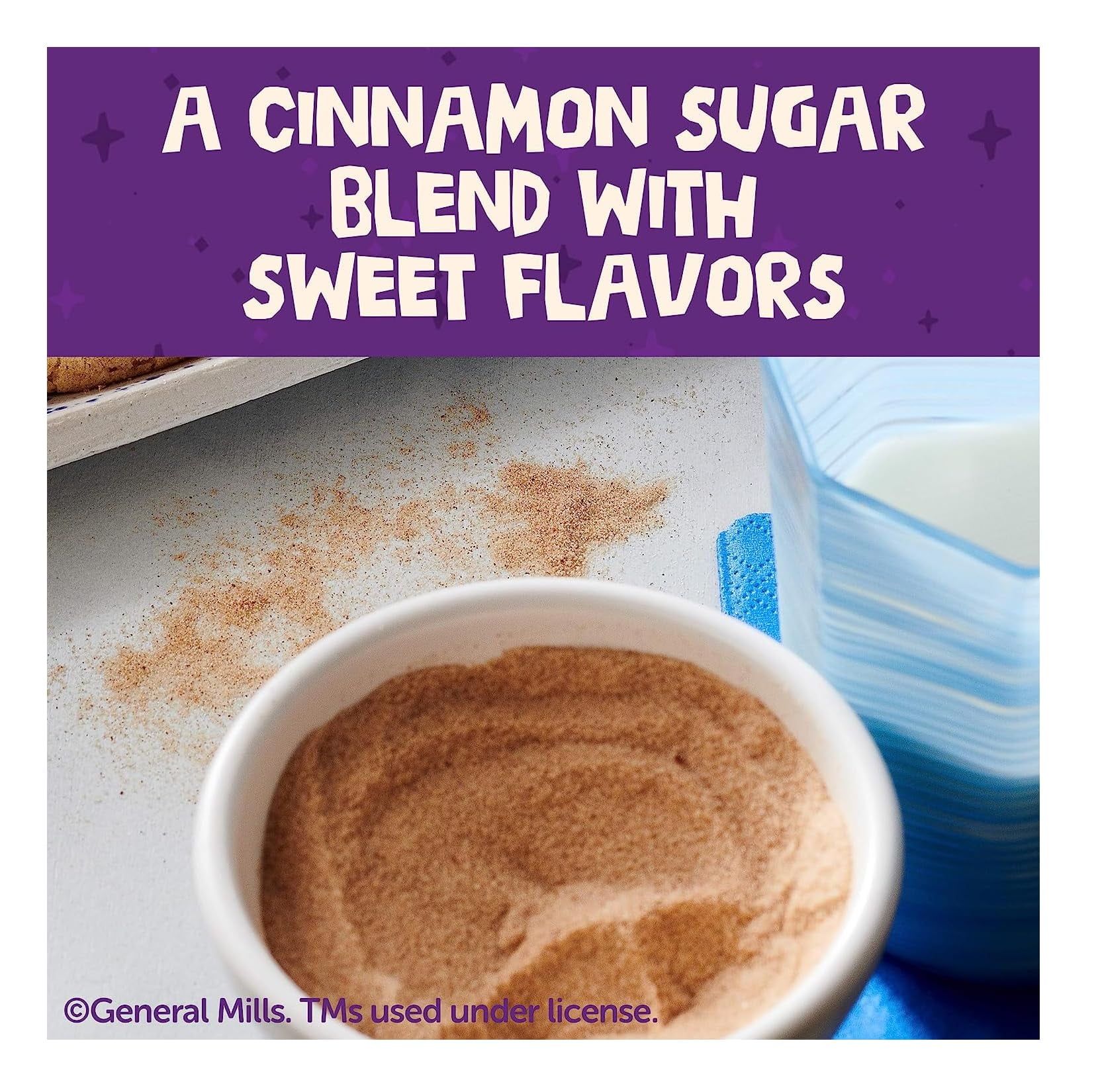 Cinnamon Toast Crunch Cinnadust Seasoning 3.5 Oz Pack of Two