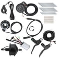 thumbnail image 1 of 48V 250W Hub Motor Kit Mixture Material E-Bike Front/Rear Wheel Conversion Set With Display Meter For 26in Wheel, 1 of 8