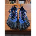 thumbnail image 1 of Adi-das Adipure Barefoot Trainers Men Size 12 Blue/Red Good Condition, 1 of 6