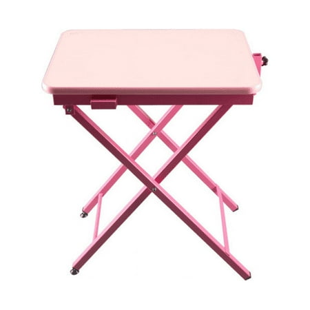 UPC: 0304369691214 | Shernbao Folding Dog Pet Grooming Table for Competition Pink