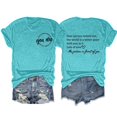 thumbnail image 1 of B91xZ Femmes Séance d'Entraînement Chemises Manches Courtes Confortable Col Rond Manches Courtes T-Shirts, Vert Menthe M, 1 of 3
