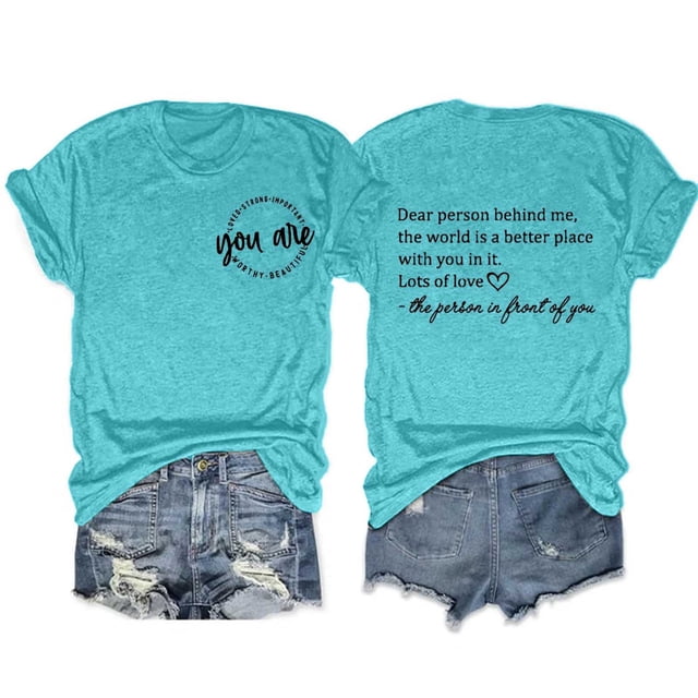 B91xZ Femmes Séance d'Entraînement Chemises Manches Courtes Confortable Col Rond Manches Courtes T-Shirts, Vert Menthe M