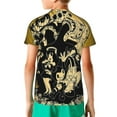 thumbnail image 5 of Bendy And The Ink Machine Boys Girls 3d Graphic Printed T-Shirt Crewneck Short Sleeve Tees, 5 of 7