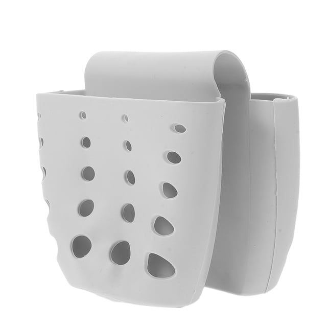 USHOBE Organizador Colgante Para Fregadero Cocina Ahorra Espacio Con Drenaje Eficiente