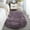 Dark Purple, variant on Hgtduk Oval Plush Area Rug for Living Room, Coffee