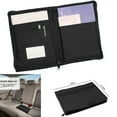 thumbnail image 1 of Car Glove Box Organizer Storage Folder Durable 600D Oxford Cloth Black Universal, 1 of 8