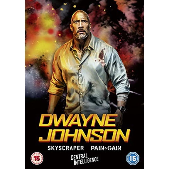 Dwayne Johnson 3-movie Collection [DVD]