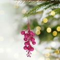 thumbnail image 4 of TERGAYEE Christmas Tree Decoration Berry Pendants Berry Pendants in Various Colors Artificial Branches Christmas Props Christmas Decorations, 4 of 4