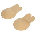 thumbnail image 4 of Lifting Chest Sticker, Sweat  Strapless  Ear Nipple Covers Silicone  For Work Black,Skin Color, 4 of 8