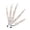 A, variant on HaiSphere Halloween Realistic Articulated Skeleton Hand, Movable Joint Finger Prop for Haunted House Decoration, Cosplay Costume Accessory Spooky Halloween Party Supplies,C