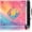 Gradual Rainbow, variant on Mahjong mat for Table/31.5inch/American Mahjong Table Cloth with Rules mats withDrawstring Bag, Noise ReductionAnti-Slip Game mat for Table, forMahiona/PokerBoard Games/Card Games/Dominoes